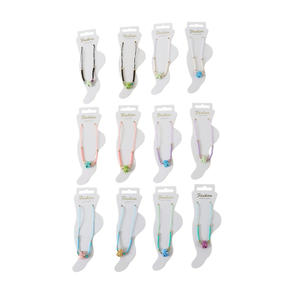 Pulsera de Cuentas de Cerámica Coloridas con Forma de Elefante, Joyería de Moda, 2 por Color, 600 Piezas - Product Image 1