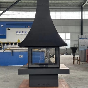 Chimenea Colgante de Alta Calidad sin Humo, Chimenea de Leña con Sistema de Chimenea, Chimenea Colgante de Leña Real - Product Image 5