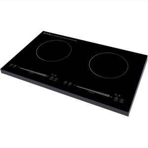Cocina de Inducción inteligente de dos hobs para el hogar, estufa eléctrica inteligente integrada plana - Product Image 2