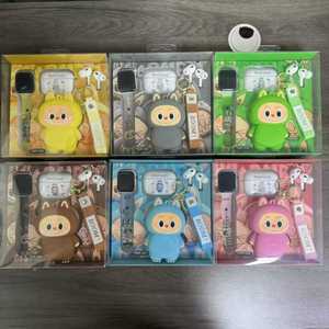 Trendy <strong>Cute</strong> Cartoon for <strong>Earphones</strong> TWS-S66 Active Noise Cancellation IPX5 Waterproof LED JL In-Ear Design Includes Smart - Product Image 1