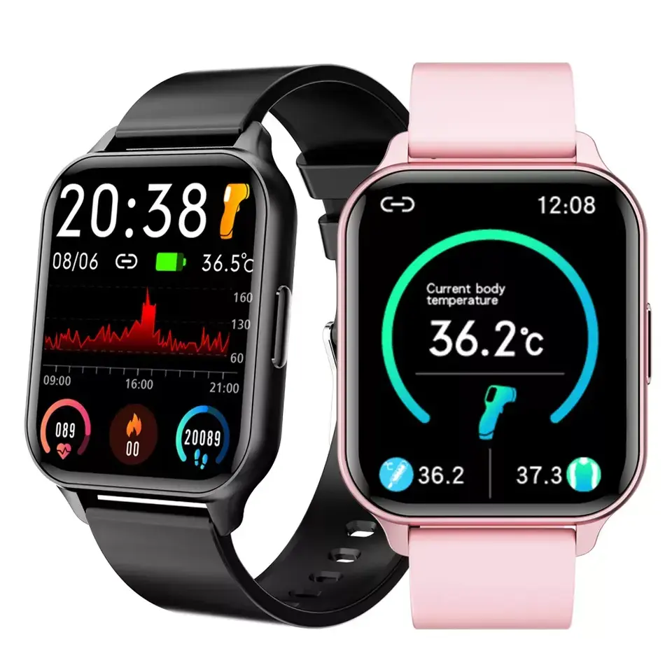 2022 Free Sample 1.7 Inch New Display Android Waterproof Custom Logo Men Bt Calling Fitness Online Q26 Pro Smart Watch