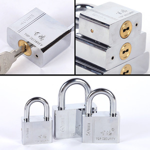 Cadenas de sécurité Baihong en fer rectangulaire à levier unique, étanche IP65, pour porte de maison et armoire - Product Image 5