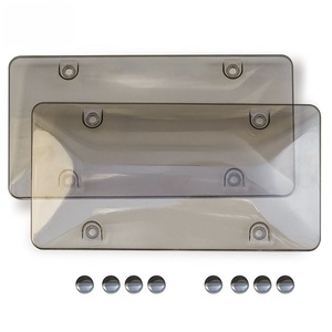 Car License Plate Frame,Wholesale US Standard License Plate <b>Cover</b>,Anti-theft License Plate Frame clear License Plate Frame - Product Image 4