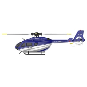 Helicóptero RC C187 2.4G 4CH con Giroscopio de 6 Ejes, Despegue con un Botón, Apto para Principiantes - Product Image 4