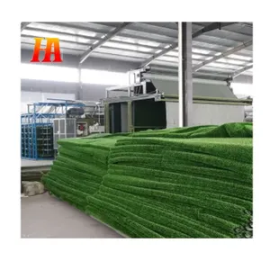 Anyang HUAAN tafting makinesi/sentetik çim yapma makineleri ekipmanları/plastik iplik yapay çim fabrika tasarım ürünü