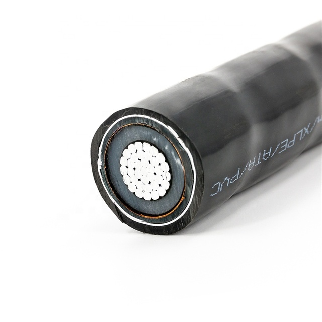240mm Single Core PVC Sheathed XLPE Insulation Armored Power Cable