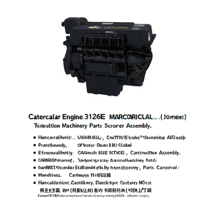 Moteur Caterpillar 3126E Diesel pour pièces de machines de construction, tracteur, assemblage de gratteuse - Product Image 2