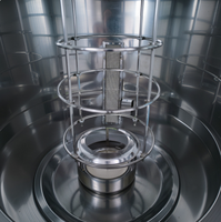 Four à rôtir au gaz commercial en acier inoxydable avec verre trempé, haute efficacité, grande capacité, pour poulet et canard