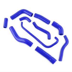 ヤマハR6 YZF-R6 2006-2015用オートバイ冷却剤パイプシリコンラジエーターホースキット - Product Image 1