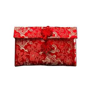 Sobre rojo chino personalizado, sobre de regalo de <span class=keywords><strong>boda</strong></span>, sobre de paquete de <span class=keywords><strong>dinero</strong></span> - Product Image 2