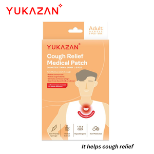 Parche de Hidrogel Herbal Yukazan para Adultos, 6 Unidades, Proveedor Mayorista de Malasia, Aplicación Corporal Calmante, Uso Externo - Product Image 1