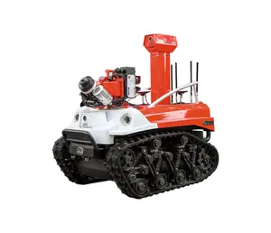 The Latest Research And Development Of Tank Tracked Chassis Of Heavy-duty High-speed Fire Fighting Robot