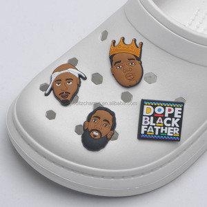 Nuevo Diseño 2025 UNN para Star Wars, Inside Out, <span class=keywords><strong>Karol</strong></span> <span class=keywords><strong>G</strong></span>, Perros y Gatos, para Niños, Flores de Goma, Dijes para Zapatos de Diseñador - Product Image 6