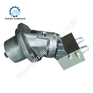 Pompe à piston hydraulique PRANCE A2FE 107, fournisseur chinois de premier plan, déplacement radial de 55cc à 160cc, débit de 424L/min - Product Image 5