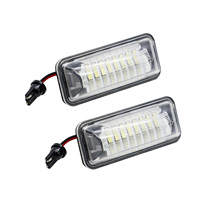 Ailead E-Mark 12V Lampe de plaque d'immatriculation LED blanche, lampes de plaque d'immatriculation LED pour Subaru BRZ 2013- pour WRX/WRX STi