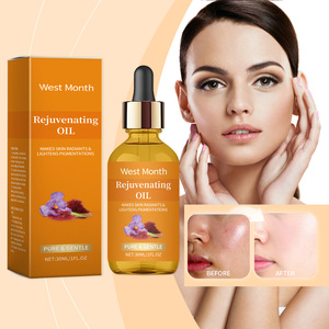 Huile de Safran Éclat Nourrissant, Hydratation Douce et Soin Tendre pour la Peau du Visage à Base de Plantes, Huile Tendre pour la Peau au Safran - Product Image 3