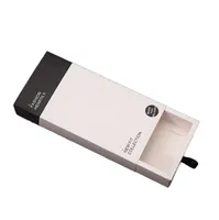 Boîte cadeau personnalisée imprimée, type tiroir, en papier, pour emballage de chaussettes