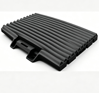 Plaque latérale de concasseur robuste sur mesure pour usage intensif |   Pièces de rechange pour concasseur minier surdimensionné OEM/ODM