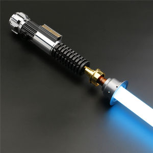 Sable <span class=keywords><strong>de</strong></span> Luz TXQSABER OBW EP3/OBI WAN, Empuñadura <span class=keywords><strong>de</strong></span> Metal, Movimiento Estable, Espada <span class=keywords><strong>de</strong></span> Duelo Pesada, <span class=keywords><strong>Placa</strong></span> Proffie2.2 con Bloqueo y <span class=keywords><strong>Sonido</strong></span> <span class=keywords><strong>de</strong></span> Bláster - Product Image 3