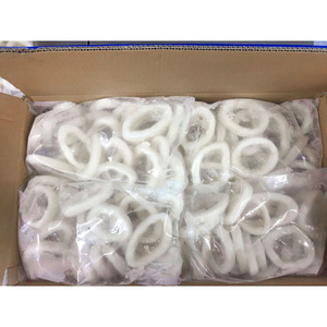 Frozen Fish Squid Ring Cleaned Skinless <strong>Giant</strong> 3-5cm IQF for Seafood <strong>Pasta</strong> Wholesale Price - Product Image 5