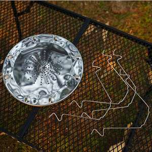 4 tranches support pliable étagère à pain pain Toast plateau poreux pain grille-pain support en plein air Camping pique-nique pain outil détachable - Product Image 3