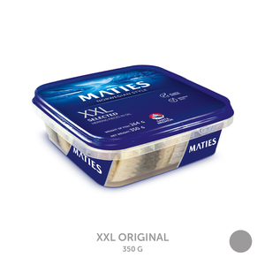 Maties XXL Sélection Originale 350 g Morceaux de Filets de Hareng Atlantique Légèrement Salés à l'Huile, Vente en Gros Direct Fabricant - Product Image 1
