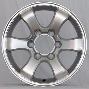 Новые 14, 15, <span class=keywords><strong>16</strong></span>-дюймовые легкосплавные диски для автомобилей с вылетом 30 мм/40 мм, из алюминия, для высокопроизводительных люксовых авто, черная отделка - Product Image 2