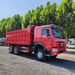 Chinese 6x4 HOWO Sinotruck 30 Ton New Dump Truck Heavy Tipper Trucks For Sale From China At The Lowest Price