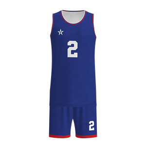 Seragam Basket Pria Logo Kustom Grosir - Seragam Berkualitas Tinggi Bahan Polyester Regular Fit dengan Cetak Transfer Panas - Product Image 6