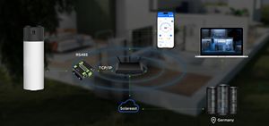 <span class=keywords><strong>Chauffe</strong></span>-<span class=keywords><strong>eau</strong></span> à pompe à chaleur à air tout-en-un de forme carrée DHW 150L/300L Thermal Thermodynamic Hot Water Hotels Outdoor Household R290 - Product Image 6