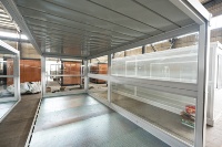 Maison conteneur pliable sur mesure de 20 pieds, maison modulaire préfabriquée pour location résidentielle, certifiée CE, montage rapide vidéo