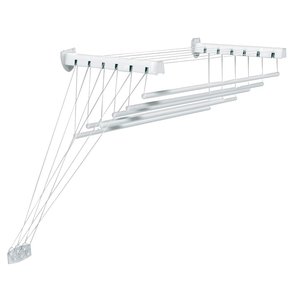 STENDIBIANCHERIA DA PARETE/SOFFITTO 140x46x70h cm - 8,4 m di spazio di asciugatura - Product Image 2