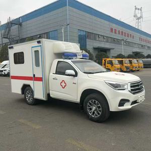 Nouveau camion clinique dentaire mobile diesel 6x4 avec transmission EURO 5, longueur 8-15m, pour camps miniers - Product Image 1