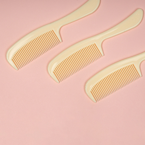 Sikat rambut portabel Mini plastik sisir tata rambut rumah untuk anak-anak pengurai rambut Salon perawatan kecantikan jenis umum - Product Image 3