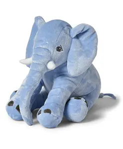 Großhandel Custom Plushie Stofftiere Elephant Shaped Plüsch Plüsch tier