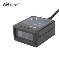 Scanner de code-barres de code QR fixe filaire d'usine source intégré dans le code à barres de produit de balayage de dispositif de vérificateur de prix (A-G5SR)
