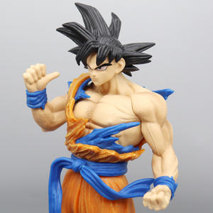33CM Dragon Super Saiyan Son <span class=keywords><strong>Goku</strong></span> Ball Dessin Animé Japonais Recueillir Jouet Statue Figurine Anime PVC Figure - Product Image 6