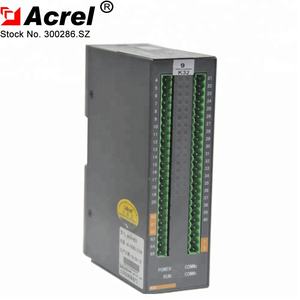 Unidad de terminal remota de la serie Acrel <span class=keywords><strong>ARTU</strong></span>, Unidad de TERMINAL REMOTA de circuito múltiple, Riel Din, recoge 32 señales de interruptor con RS485 en la parte de abajo de la línea - Product Image 4