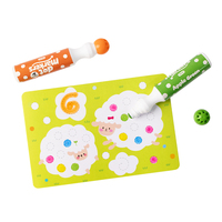 Nouveaux marqueurs de peinture à points lavables pour enfants, 1,5 OZ, couleurs vives et sûres, DIY, non toxiques, marqueurs de bingo, peinture, coloriage, dessin