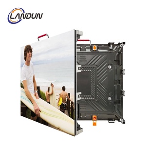 Đầy Đủ Màu Sắc P4 Led Bảng Điều Chỉnh Ma Trận Hiển Thị Nội Thất Sân Khấu Led Tường Màn Hình Led Cho Thuê Ngoài Trời Dẫn Bức Tường Video - Product Image 2