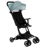 Pare-chocs léger et pliable en forme de T amovible, poussette pour bébé