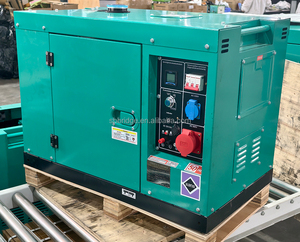 <span class=keywords><strong>Generator</strong></span> Diesel Super Senyap 5KW 6KW 7kW 8KW 9KW <span class=keywords><strong>10KW</strong></span> 12KW 15KW 18KW 20KW Kustom dengan Alternator 100% Tembaga untuk Rumah - Product Image 5