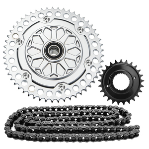Courroie de transmission à chaîne compatible avec <span class=keywords><strong>Harley</strong></span> 2009-UP Touring Twin Cam & M8 Road Glide/Street Glide/Rode King - Product Image 1