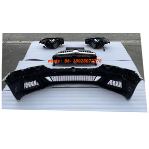 Kit carrosserie amélioré M5 g30 pour <span class=keywords><strong>BMW</strong></span> G30 <span class=keywords><strong>série</strong></span> <span class=keywords><strong>5</strong></span> G38 m5 2018-2021 Kit carrosserie G30 pare-chocs avant jupe latérale calandre pare-chocs arrière - Product Image 5