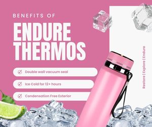 Custom 316 Stainless Steel Width Mouth Vacuum Thermos Sports Vacuum Sling Water Cup <b>Tea</b> Cup with <b>Infuser</b> - Product Image 6