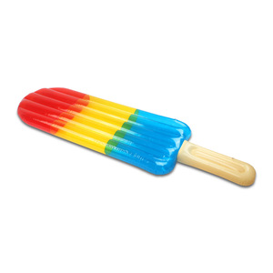 Nouvelle Bouée Gonflable en PVC en Forme de Sucette Glacée Colorée, Matelas Flottant Créatif pour <span class=keywords><strong>Surf</strong></span> et Hamac, Approvisionnement Direct Usine - Product Image 1