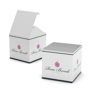 Cá nhân tự khóa dưới sản phẩm làm đẹp hộp giấy nhỏ rỗng Lotion tinh dầu gói chăm sóc da hộp gấp với logo - Product Image 6