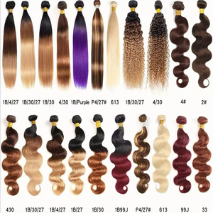 ผมต่อจากกัมพูชาอินเดียผมตรงมัดผมมนุษย์แบบไม่ผ่านการทำเคมี - Product Image 6