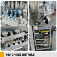 Machine d'emballage automatique multi-voies pour bâtonnets de glace, machine d'emballage multi-voies pour sachets de glace liquide et bâtonnets de sucettes glacées