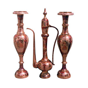 Soporte de jarrón de suelo de mármol rojo de lujo de Metal de diseño americano moderno maceta decorativa de lujo para venta al por mayor - Product Image 5